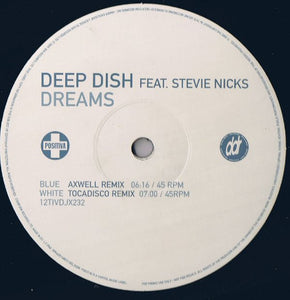 Deep Dish Feat. Stevie Nicks - Dreams (12", Promo)