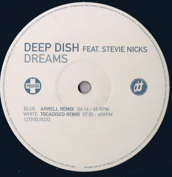Deep Dish Feat. Stevie Nicks - Dreams (12
