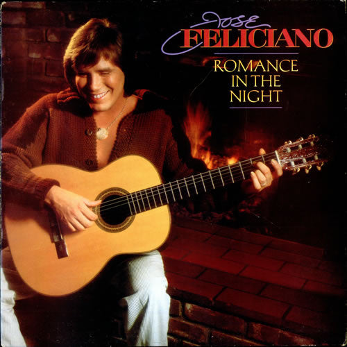 Jose Feliciano* - Romance In The Night (LP, Album)
