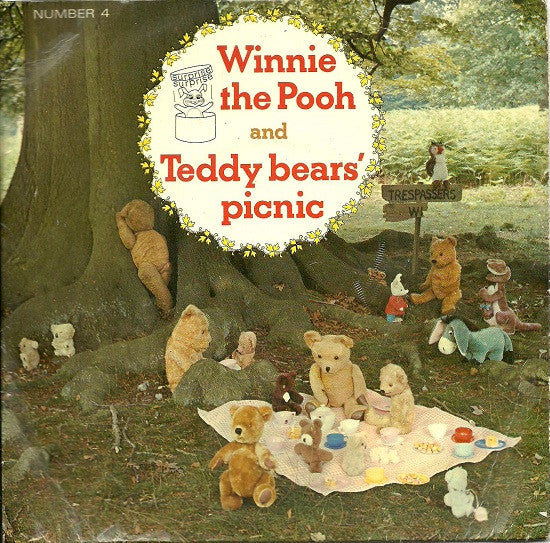 Kenneth Connor, Cheryl Kennedy And Alyn Ainsworth & His Orchestra* - Winnie The Pooh (7