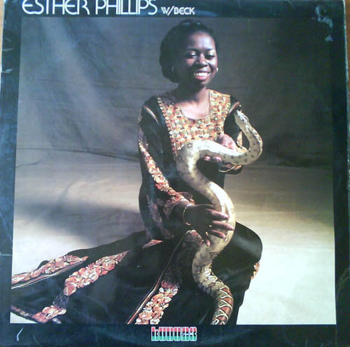 Esther Phillips With Beck* - Esther Phillips W/Beck (LP, Album)