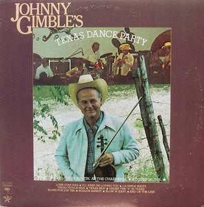 Johnny Gimble - Johnny Gimble's Texas Dance Party (LP, Album)