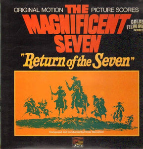 Elmer Bernstein - The Magnificent Seven / Return Of The Seven (LP, RE)