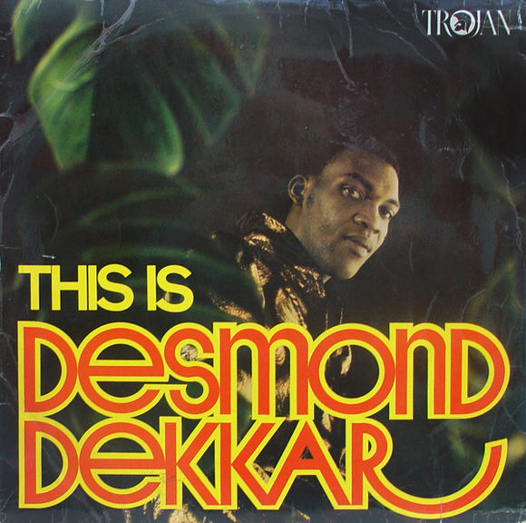 Desmond Dekker - This Is Desmond Dekkar (LP, Album, Mono)