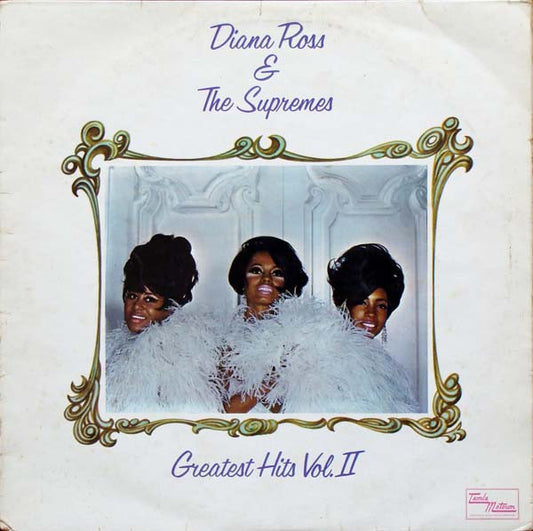 Diana Ross & The Supremes* - Greatest Hits Vol. II (LP, Comp)