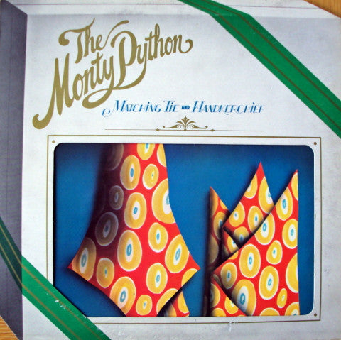 Monty Python - The Monty Python Matching Tie And Handkerchief (LP, Album)