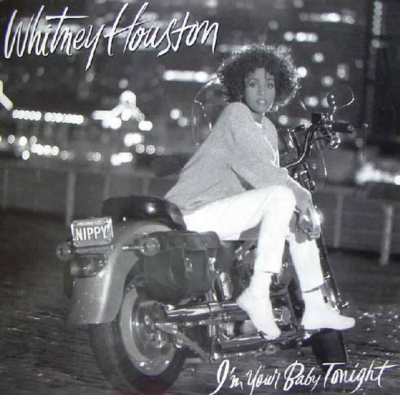 Whitney Houston - I'm Your Baby Tonight (CD, Album)