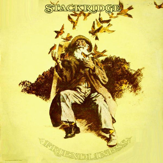 Stackridge - Friendliness (LP, Album)
