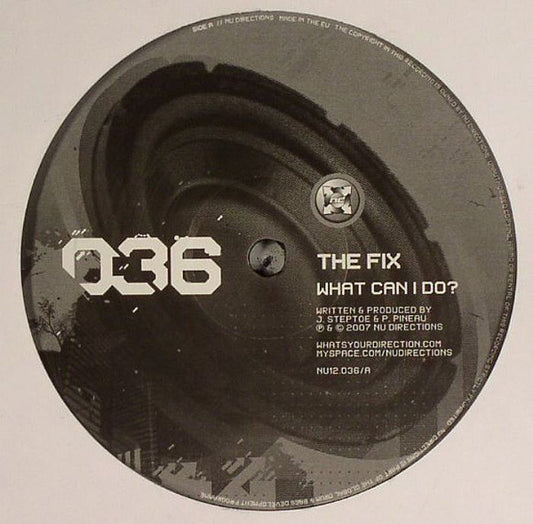 The Fix - What Can I Do / Brooklyn (12")