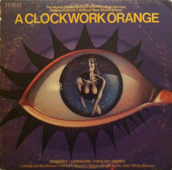 Various - A Clockwork Orange (LP, Comp)