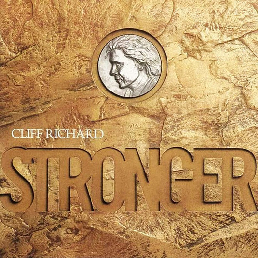 Cliff Richard - Stronger (LP, Album)