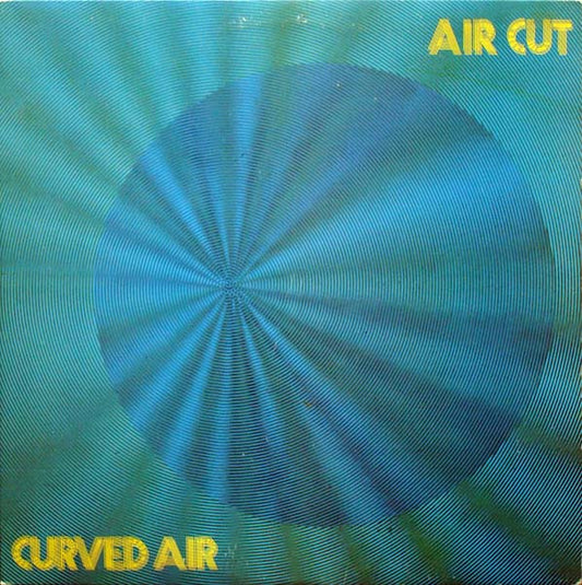 Curved Air - Air Cut (LP, Album, Gat)