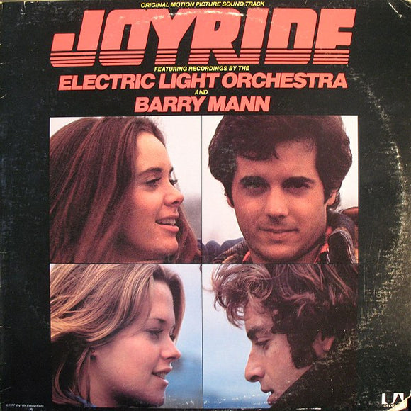 Various - Joyride (Original Motion Picture Sound Track) (LP, Album)