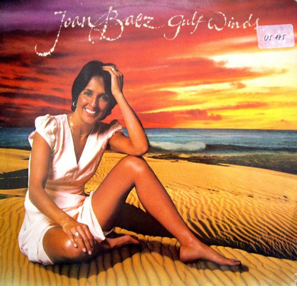 Joan Baez - Gulf Winds (LP, Album, RE)