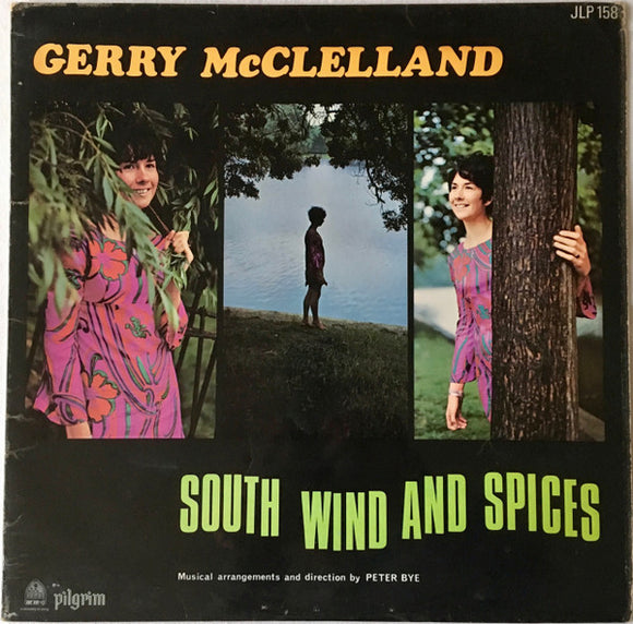 Gerry McClelland - South Wind And Spices (LP, Album)