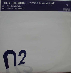 The Ye Ye Girls - I Was A Ye Ye Girl (12")