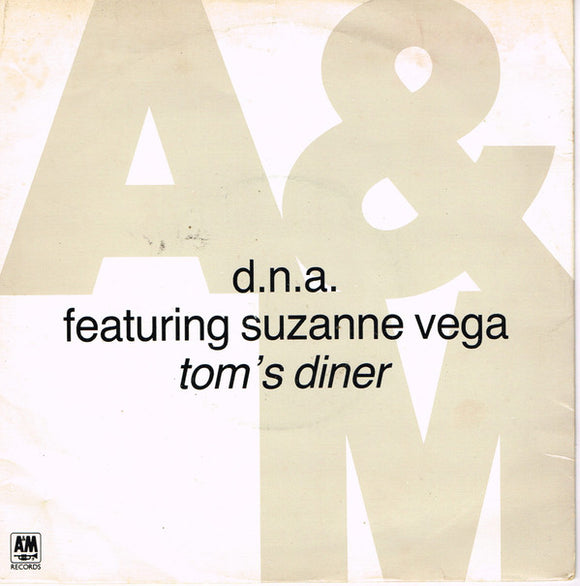 D.N.A.* Featuring Suzanne Vega - Tom's Diner (7