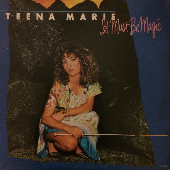 Teena Marie - It Must Be Magic (LP, Album)