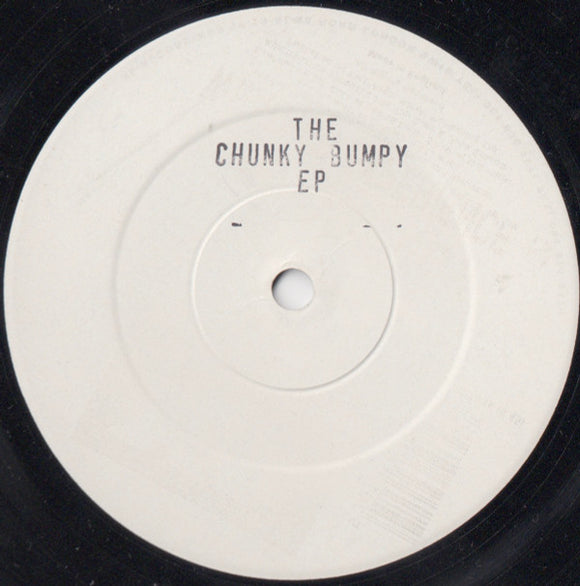 Sharada House Gang - The Chunky Bumpy EP (12