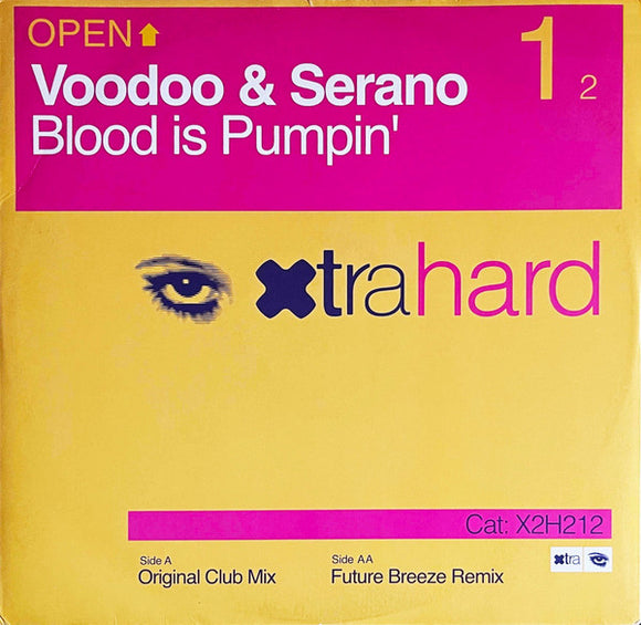 Voodoo & Serano - Blood Is Pumpin' (12