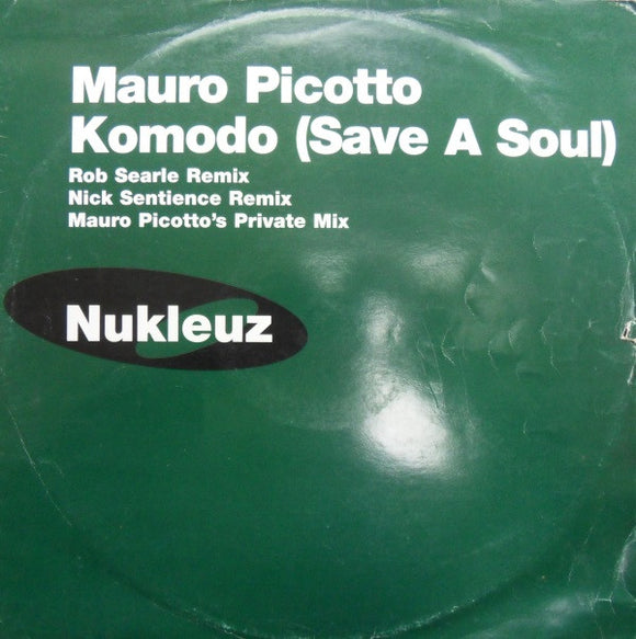 Mauro Picotto - Komodo (Save A Soul) (12