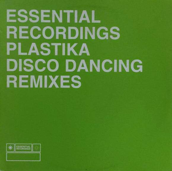 Plastika - Disco Dancing (Remixes) (12