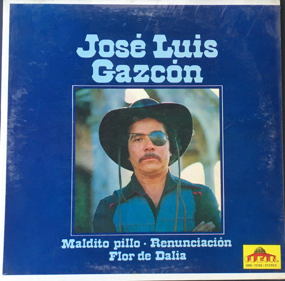 Jose Luis Gazcón - Jose Luis Gazcón (LP, Album)
