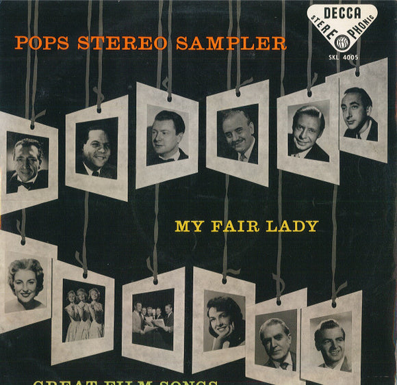 Various - Pops Stereo Sampler - Great Film Songs (LP)