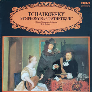 Tchaikovsky*, Chicago Symphony Orchestra*, Fritz Reiner - Symphony No. 6 "Pathétique" (LP)