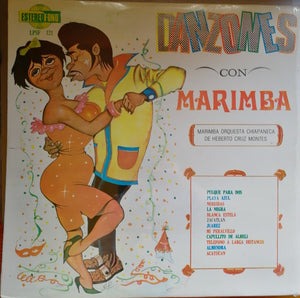 Marimba Orquesta Tacana De Heberto Cruz Montes - Danzones Con Marimba (LP)
