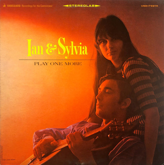 Ian & Sylvia - Play One More (LP, Album, Ora)
