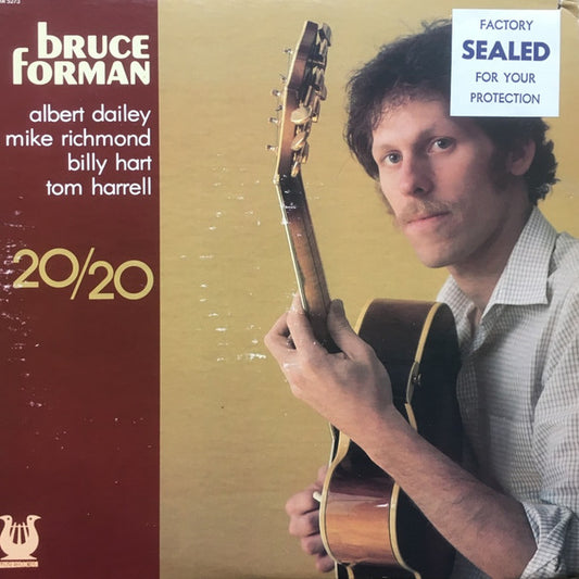 Bruce Forman - 20/20 (LP, Album, Promo, PRC)