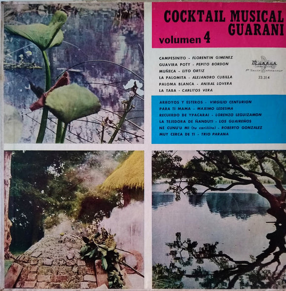 Various - Cocktail Musical Guaraní Volumen 4 (LP, Album, Comp)