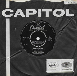 Buck Owens And The Buckaroos* - Sam's Place / Don't Ever Tell Me Goodbye (7", Single)