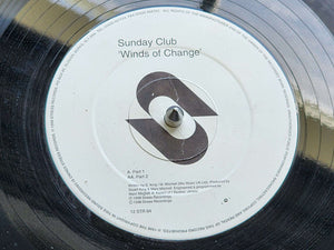 Sunday Club - Winds Of Change (12")