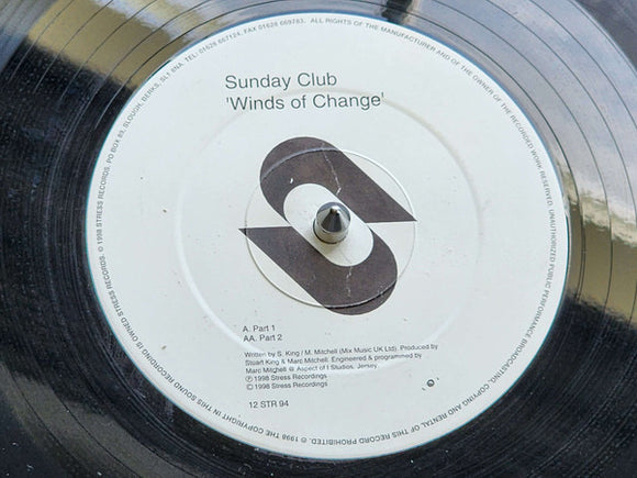 Sunday Club - Winds Of Change (12