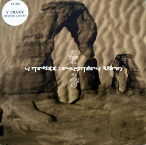Y Traxx - Mystery Land EP (12", EP)