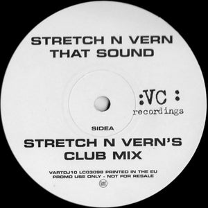 Stretch & Vern - That Sound (12", Promo)