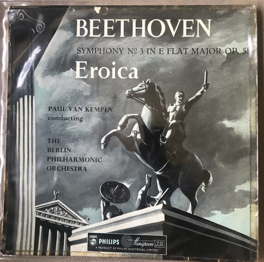 Ludwig Van Beethoven / Berliner Philharmoniker / Paul van Kempen - Eroica (Symphony No 3 In E Flat Major Op. 55) (LP, Mono)