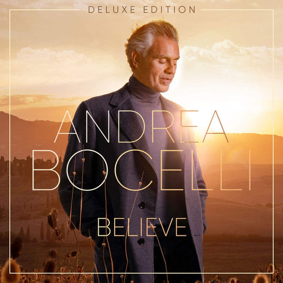 Andrea Bocelli - Believe (CD, Dlx)