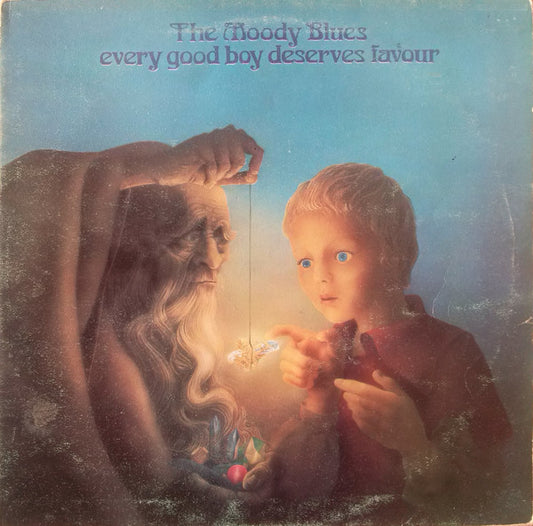 The Moody Blues - Every Good Boy Deserves Favour (LP, Album, Pur)
