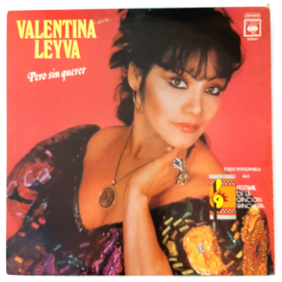 Valentina Leyva - Pero Sin Querer (LP, Album)