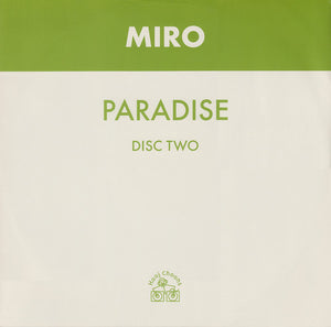 Miro (2) - Paradise  (12", 2/2)