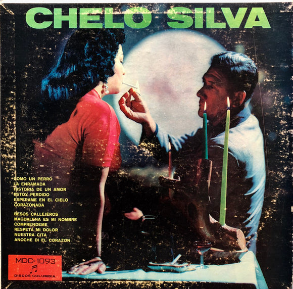 Chelo Silva - Chelo Silva (LP, Album)