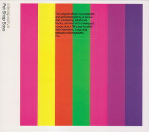 Pet Shop Boys - Introspective / Further Listening 1988–1989 (CD, Album, RE + CD, Comp + RM, RP)