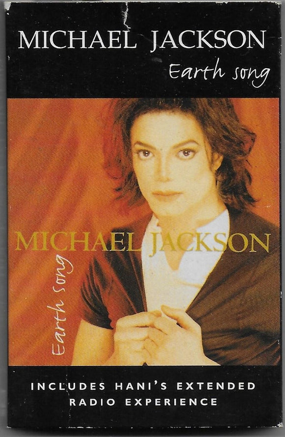 Michael Jackson - Earth Song (Cass, Single, Dol)