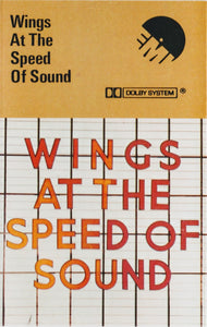 Wings (2) - Wings At The Speed Of Sound (Cass, Album, Bla)