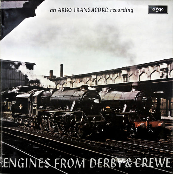 No Artist - Engines From Derby And Crewe (LP, Mono)