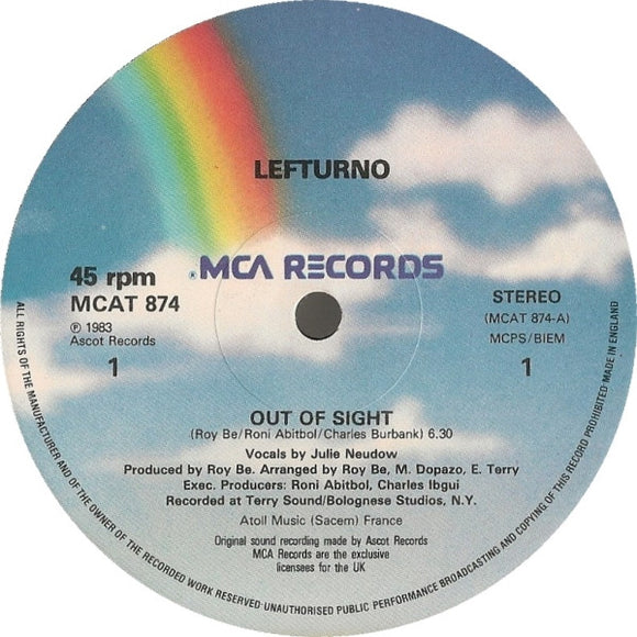 Lefturno - Out Of Sight (12