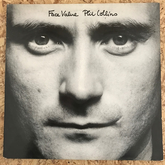 Phil Collins - Face Value (LP, Album, Gat)